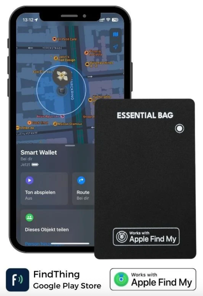 CARTE TRACKEUR IOS & ANDROID